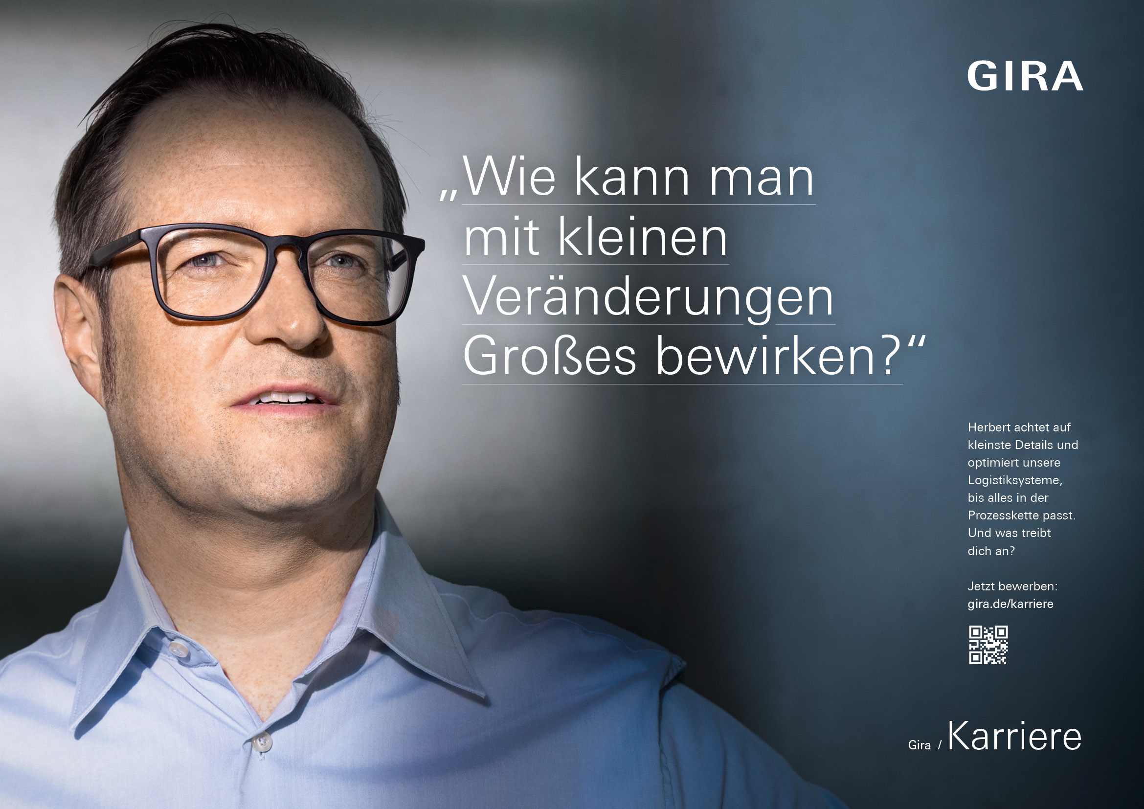 GIRA Recruiting Kampagne