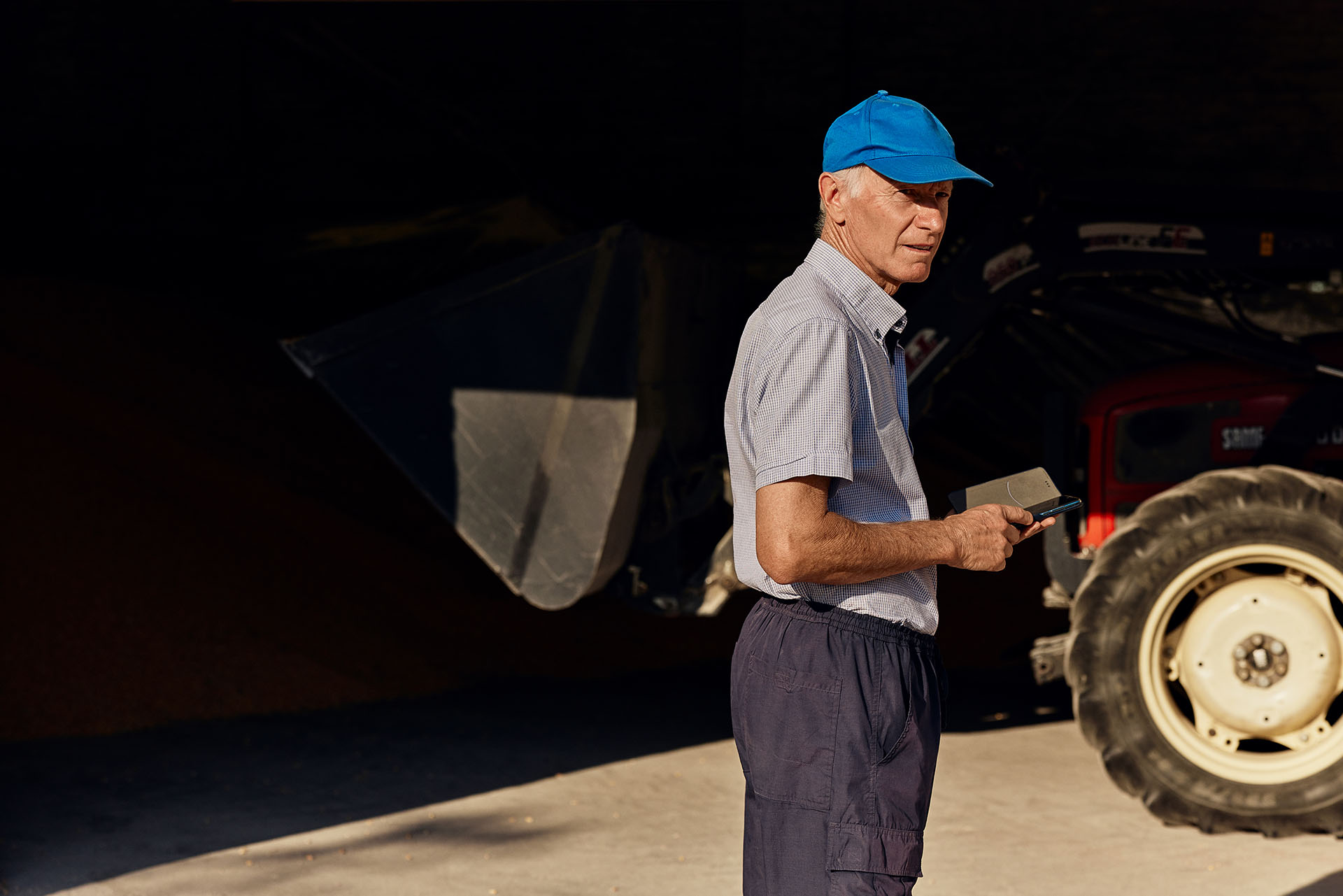 Landwirtschaftsfotografie bei KWS Saat Italien | Karsten Koch