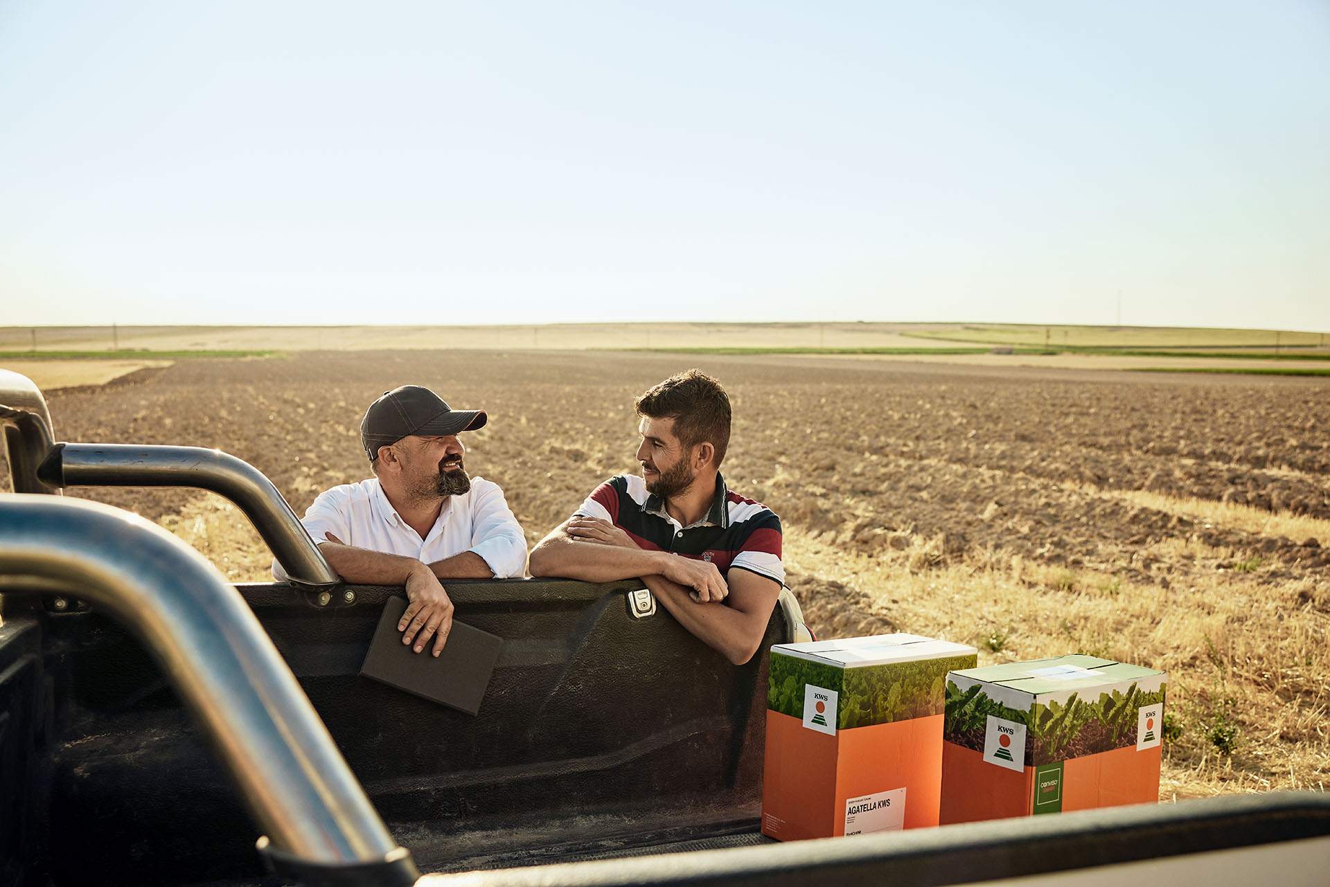 Landwirtschaftsfotografie bei KWS Saat Türkei | Karsten Koch