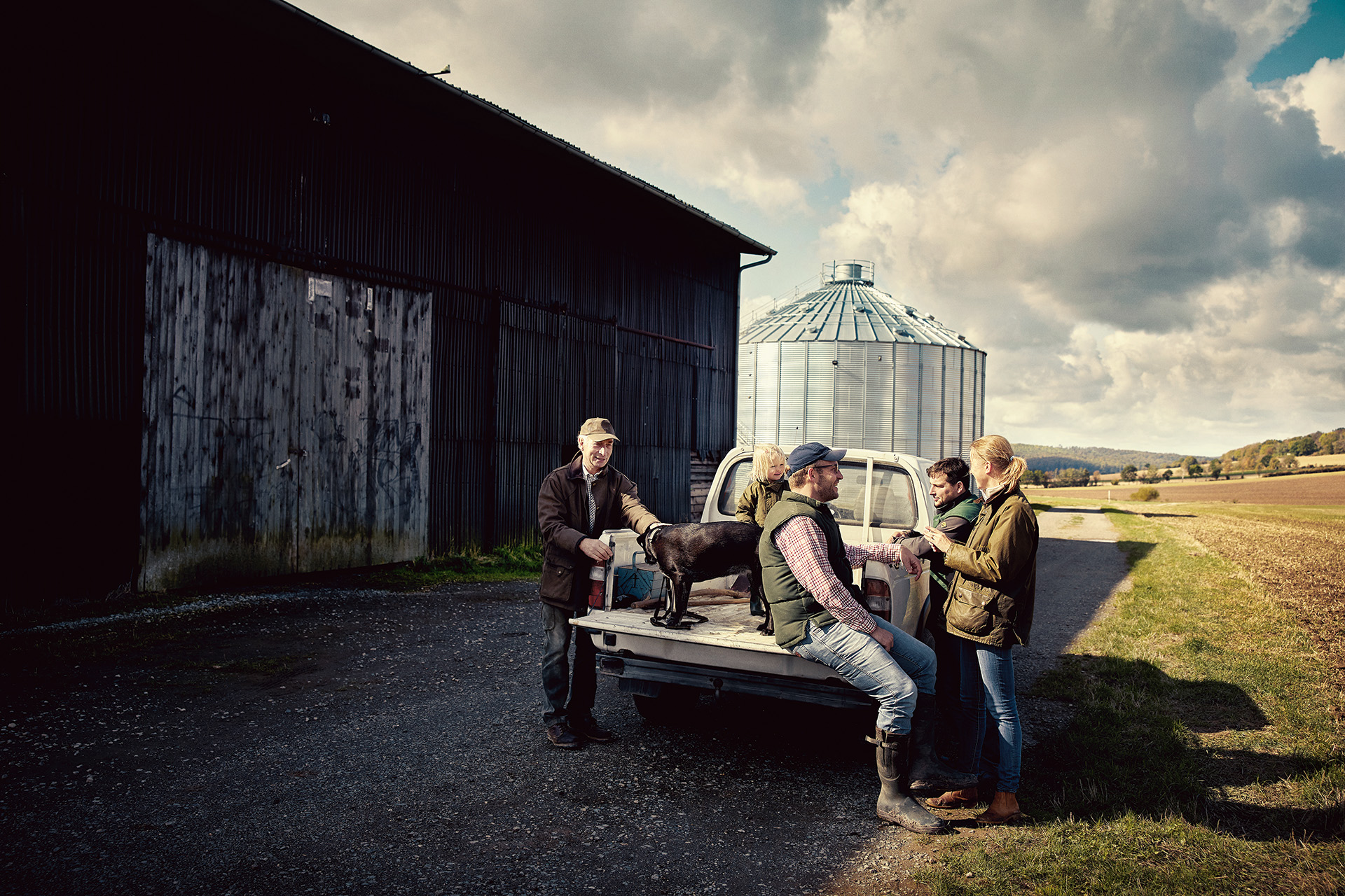 Persönliche Porträt eines Landwirts | Karsten Koch