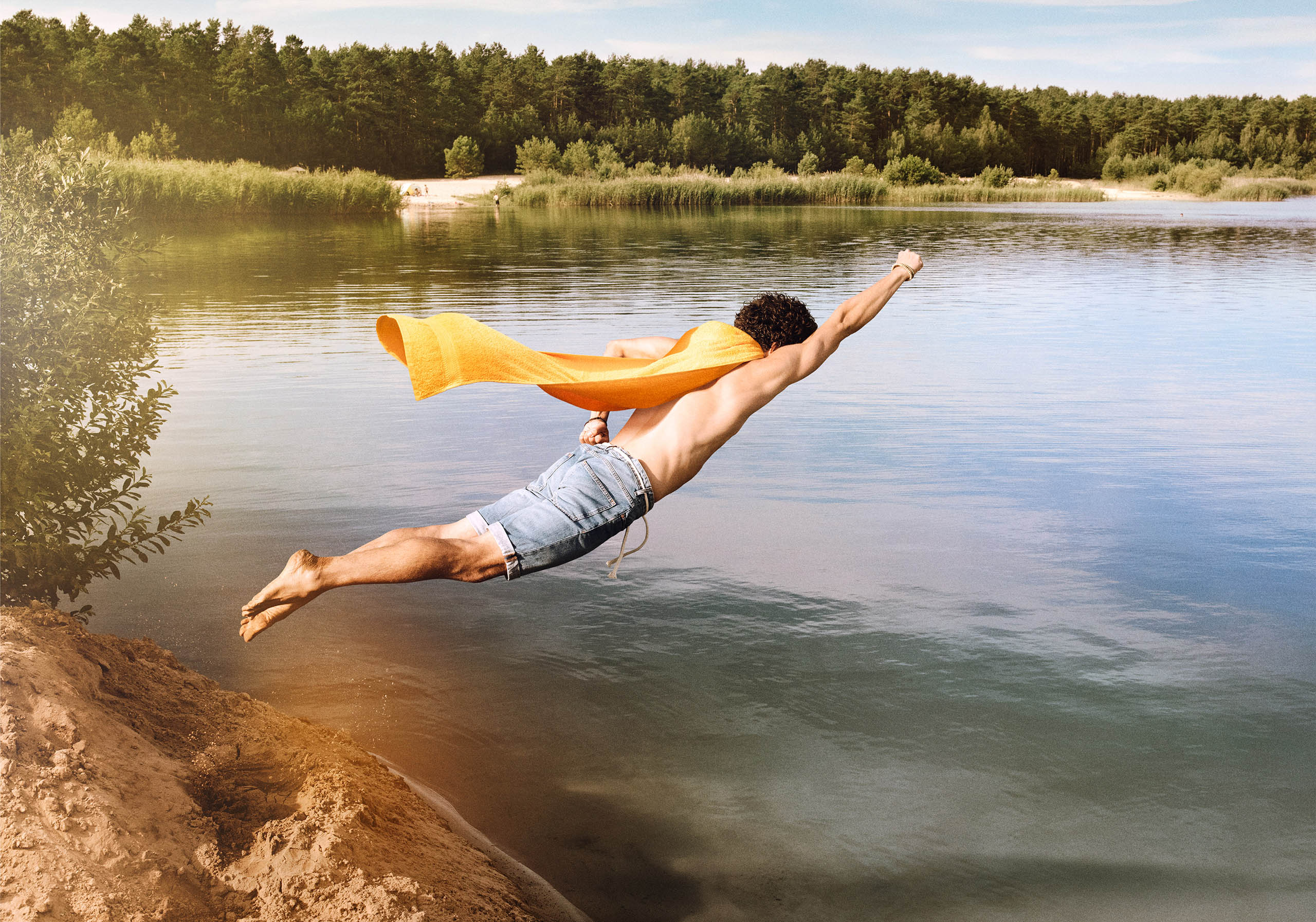 Foto Kampagne mit viel Spaß für Vitamalz | Karsten Koch